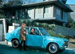 Nissan Sunny Datsun 4-Door Sedan 1967 года
